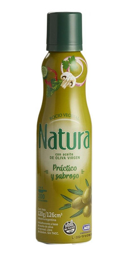  Aerosol Rocio Vegetal Natura Con Aceite Oliva