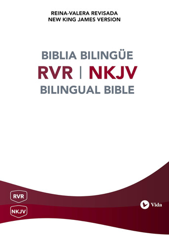 Biblia Bilingüe Reina Valera Revisada New King James, Tapa