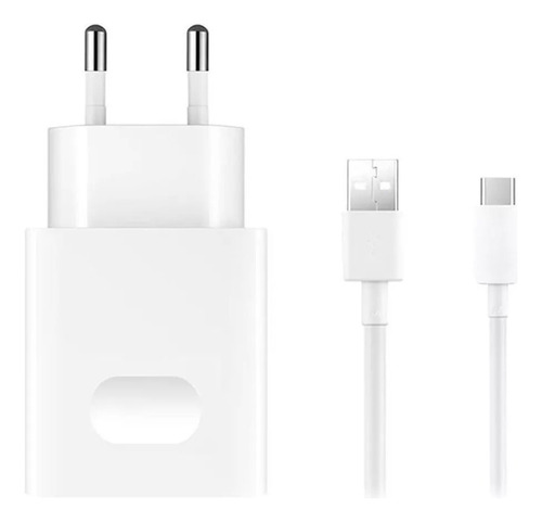 Cargador Huawei Pro Super Carga Rápida Tipo C 40 W