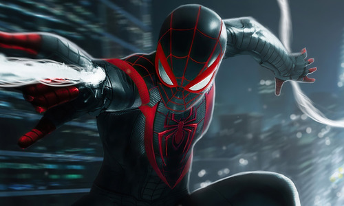 Spider-man Miles Morales Ps4 Mídia Física Novo Lançamento