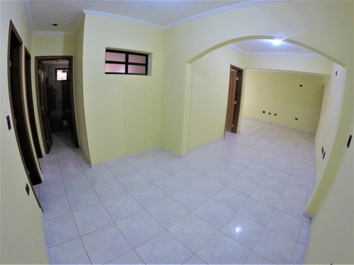 Imagem 6 de 30 de Apartamento Próximo Da Praia Com 2 Dormitórios E 2 Vagas Para Alugar, 100 M² Por R$ 2.500/mês - Canto Do Forte - Praia Grande/sp - Ap3512