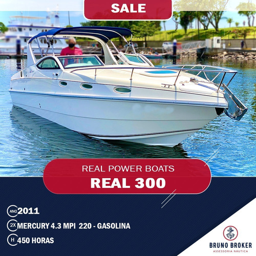 Lancha Real 300 Ñ Phantom Focker Bayliner Triton