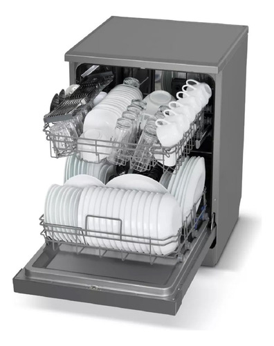 Lavavajillas 12 Cubiertos Inox Midea Mlv-12si5203