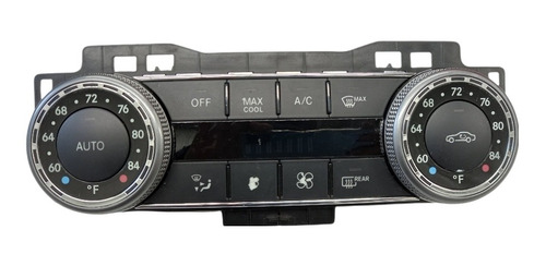 Control Clima En F° Mercedes Benz Clase C W204 #204 830 0290