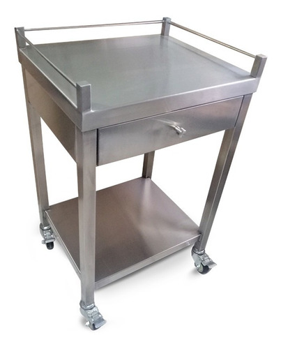 Mesa Auxiliar Con Cajón