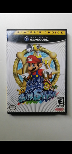 Super Mario Sunshine Gamecube Completo De Colección 9/10 (Usado)