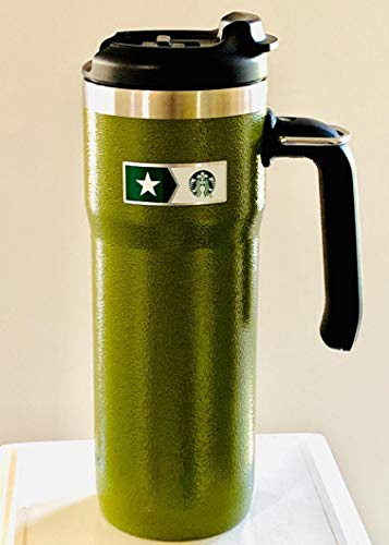 Starbucks + Stanley Compromiso Militar Doble 8kfzp