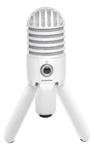 comprar Microfono De Condensador Samson Meteor Mic Usb Studio (bl...