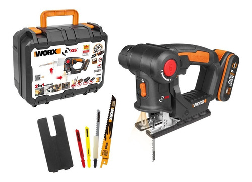 Sierra Caladora Sable A Batería 20v Worx