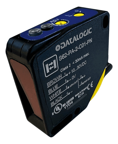 Sensor Fotoelectrico Prox Dif 24vcc 50x50 640mm Pnp/n Cable