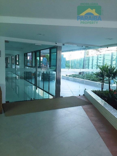 Imagem 9 de 15 de Apartamento Residencial À Venda, Miramar, João Pessoa. - Ap0574