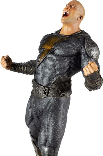 Black Adam Movie Black Adam Hero Costume Resin Statue