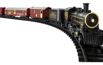 Comprar Tren Para Arbol Navidad 5 Vagones Recargable Locomotora