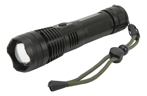 Linterna Linterna Led Súper Brillante Recargable Por Usb