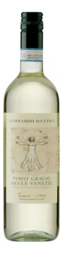 Vinho Italiano Leonardo Da Vinci Pinot Grigio 750ml