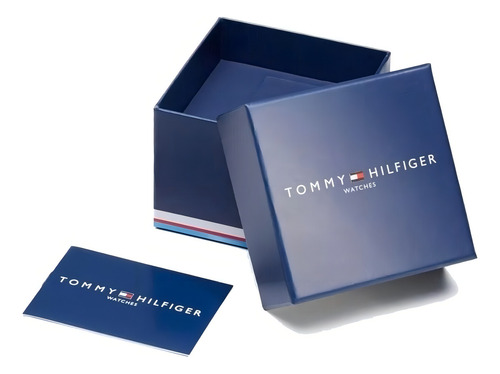 Relógio masculino Tommy Hilfiger 1791738 preto em aço multifuncional