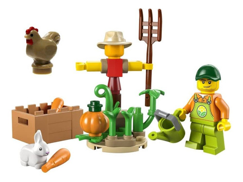 Paquete Combinado De Lego City Farm: Polígono De Granja, Jar