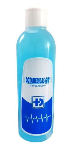 Gel Conductor Ultrasonido Gimnasia Pasiv Cavitacion 250cc