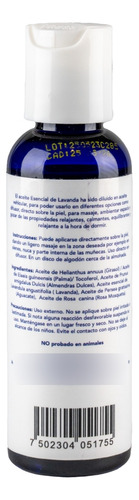 Aceite Esencial De Lavanda Para Masaje Corporal