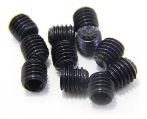 Parafuso Allen 1/4 X 1/2 Sem Cabeça Rosca Grossa Unc 50 Un