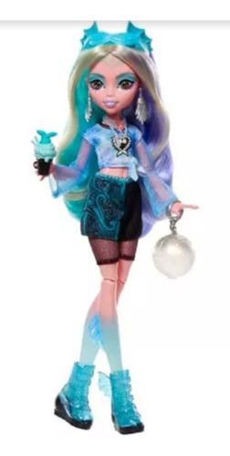 Monster High Boneca Flashes De Horror Lagoona - Mattel