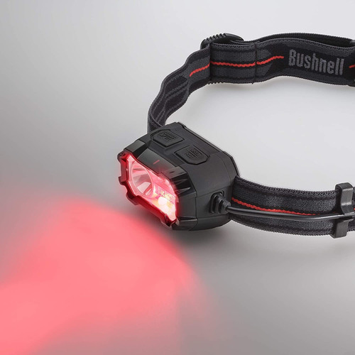 Bushnell Pro - Linterna Recargable Frontal (400 L), Multicol