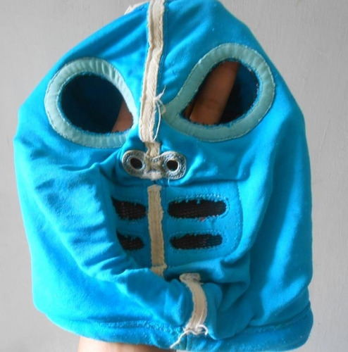 Vieja Profesional Y Original Mascara De Lucha Libre (Usado)