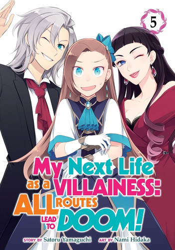 My Next Life As A Villainess Vol. 5. En Inglés - Pasta Suave