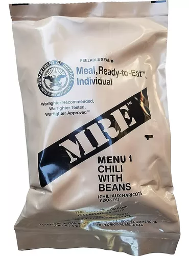 Raciones De Comida Militar, Mre S, Meal Ready To Eat