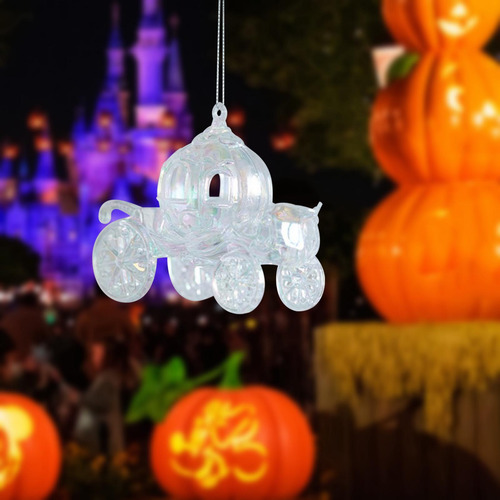 Colgante De Árbol De Navidad Transparente Con Diseño De Cala