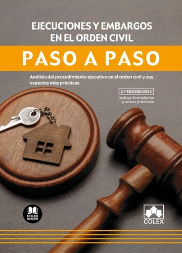 Ejecuciones Y Embargos En El Orden Civil ( Libro Original )