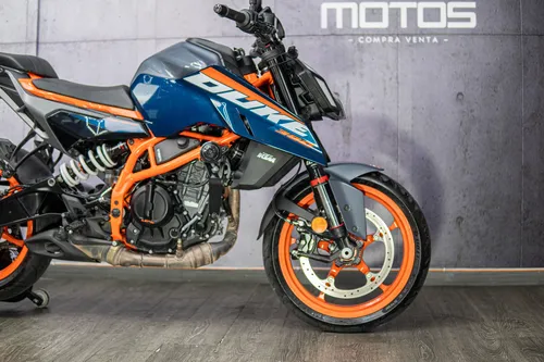 Ktm Duke 390 Gen 3 2024