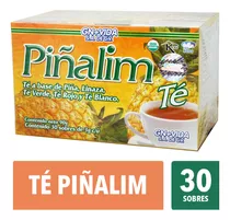 Comprar Té Piñalim (piña, Linaza, Té Verde, Té Rojo Y Té Blanco)  30 Sobres De 3g C/u Gn+vida