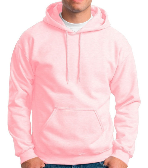 blusa de frio rosa masculina supreme