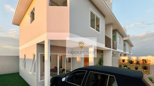 Imagem 6 de 6 de Lançamento! Casas Triplex Com Piscina/área Gourmet, Costazul/ Rio Das Ostras! - Ca1333