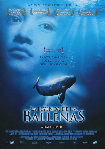 La Leyenda De Las Ballenas Películas Dvd