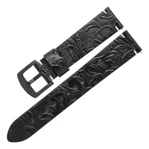 Comprar Correas De Reloj De Cuero En Relieve  Correas De Reloj Retro