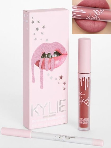 Labial Kylie Duo - Tono August Bug - g a $3750