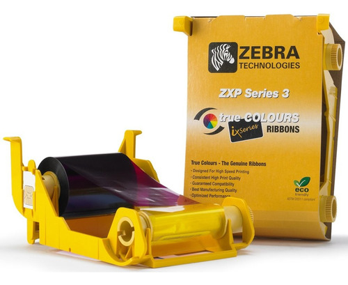 Cinta/ribbon Color Zebra Zxp Series 3 Ymcko 