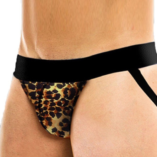 Zunga / Sunga Jockstrap Leopardo Clandestine 8525 - Fun*