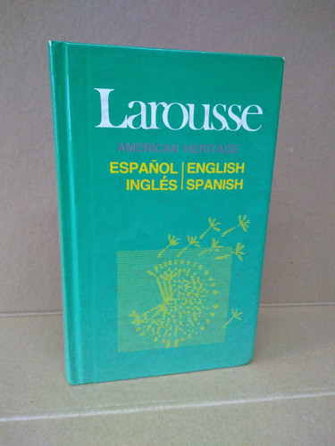 Larousse Diccionario Español - Inglés 