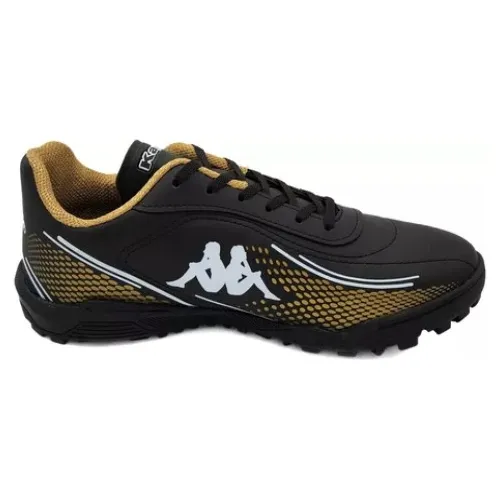 Botines Kappa Papi Futbol 5 Kompo Adulto Negro Cosido Envio 26.999