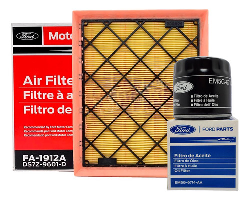 Kit 2 Filtros Aceite + Aire Ford Mondeo 2.0 2.5 15+ Original