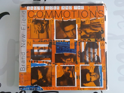 Lloyd Cole And The Commotions - Brand New Friend