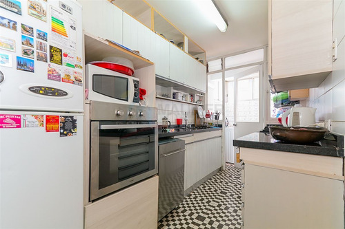 Departamento En Venta De 3 Dorm. En Providencia
