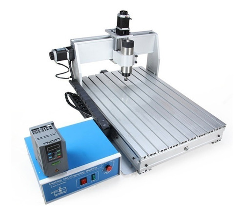 Cnc Router Fresadora Precisión 3ejes 2200w Acero Y Aluminio