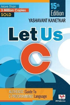 Libro Let Us C - Yashavant P. Kanetkar