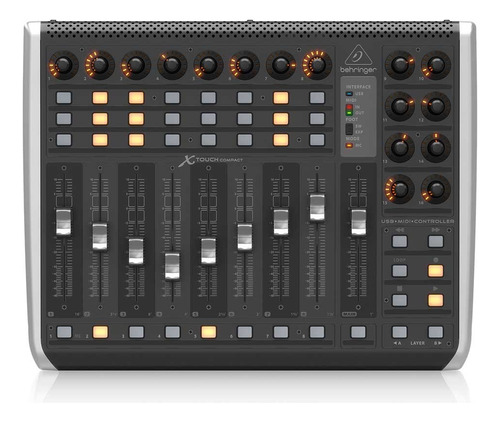 Behringer X-touch Compact Superficie De Control Universal