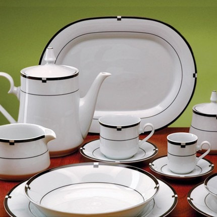 Set Juego X 92 Piezas Vajilla Cocina Porcelana Tsuji 7321