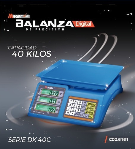 Báscula digital Megatronic 40 C